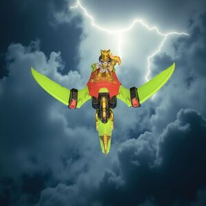 Treasure X Dino Dissection Pterodactyl Zuru Super Smasher & Ninja Sword Figures